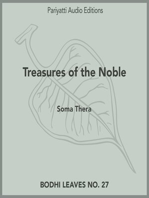 cover image of Treasures of the Noble